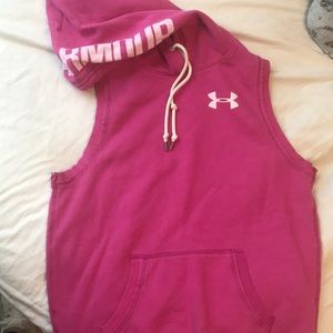 Under Armor work out cut off